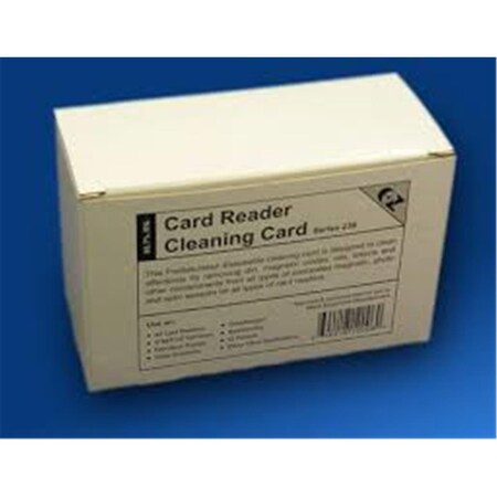 Canon Card Reader Cleaning Cards, 15PK 3221V229